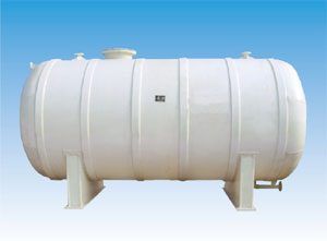 聚丙烯、聚氯乙烯貯罐(臥式)